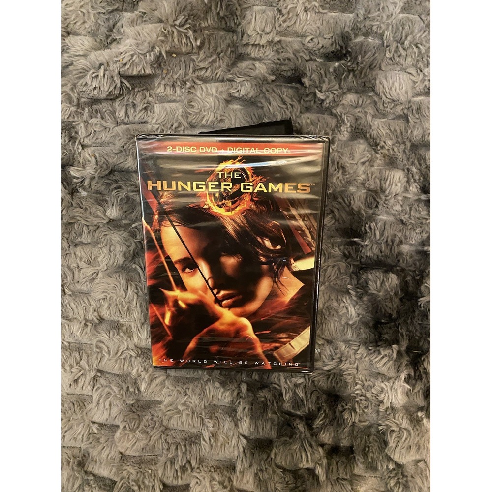 The Hunger Games (DVD)  Brand New Sealed
